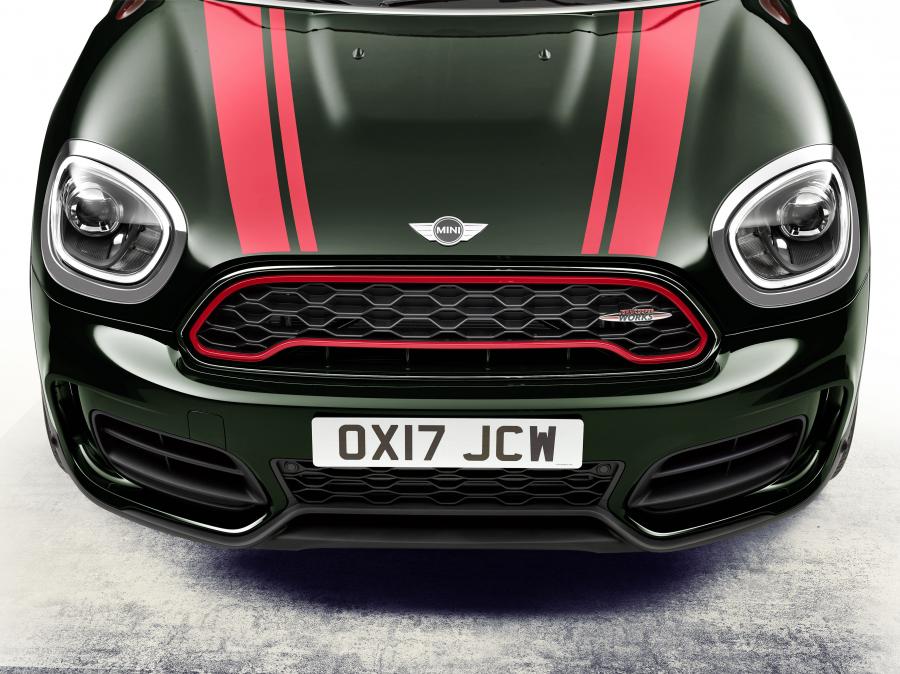 Детали экстерьера Mini John Cooper Works Countryman 2017 года  (WW) (фото 11 из 53)